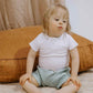 Snuggle Hunny / Shorts - Sage