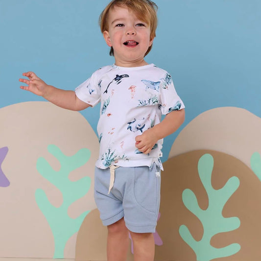 Snuggle Hunny / Shorts - Zen