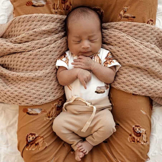Snuggle Hunny / Pants - Pebble