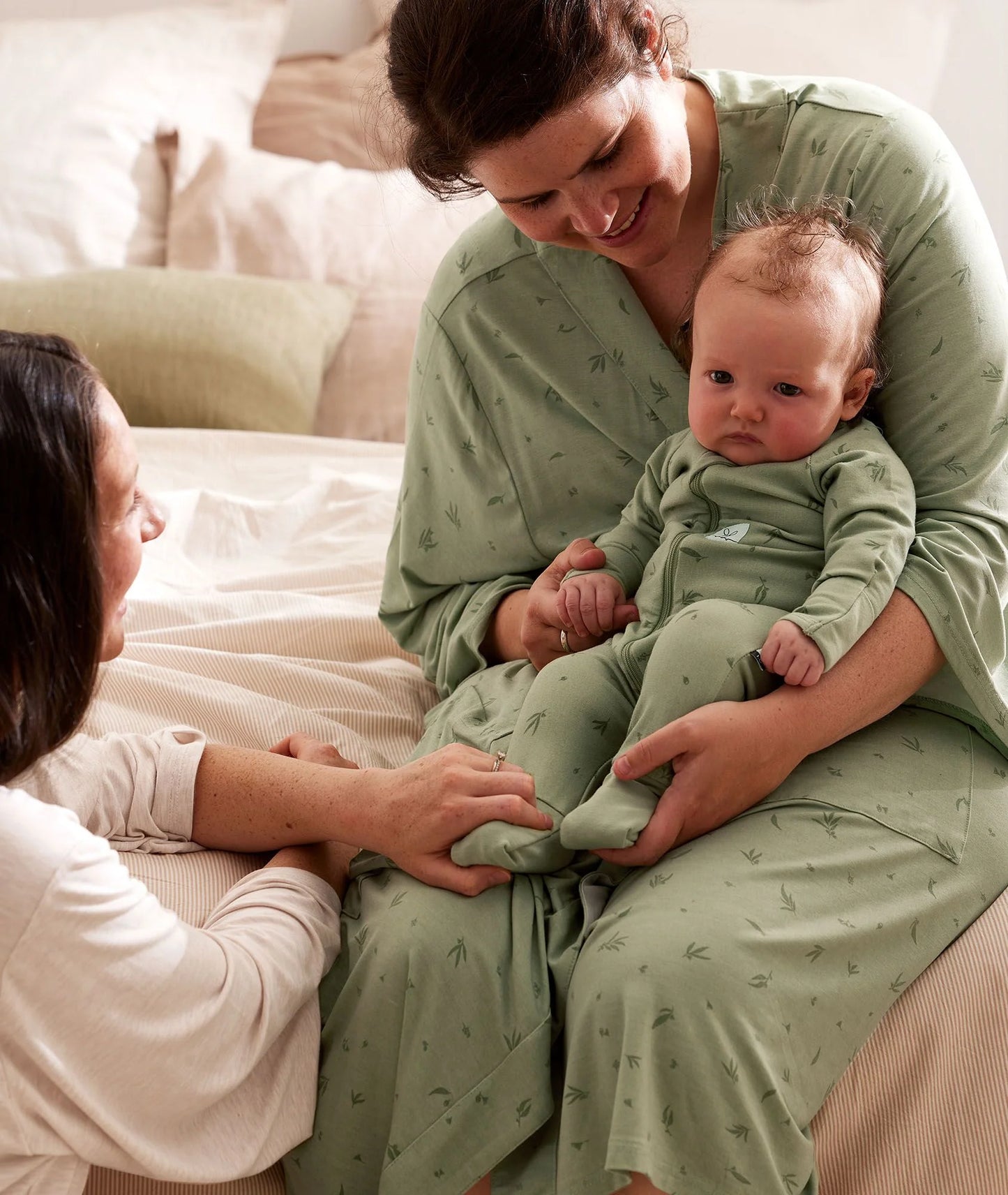 ErgoPouch / Matchy Matchy Robe - Willow