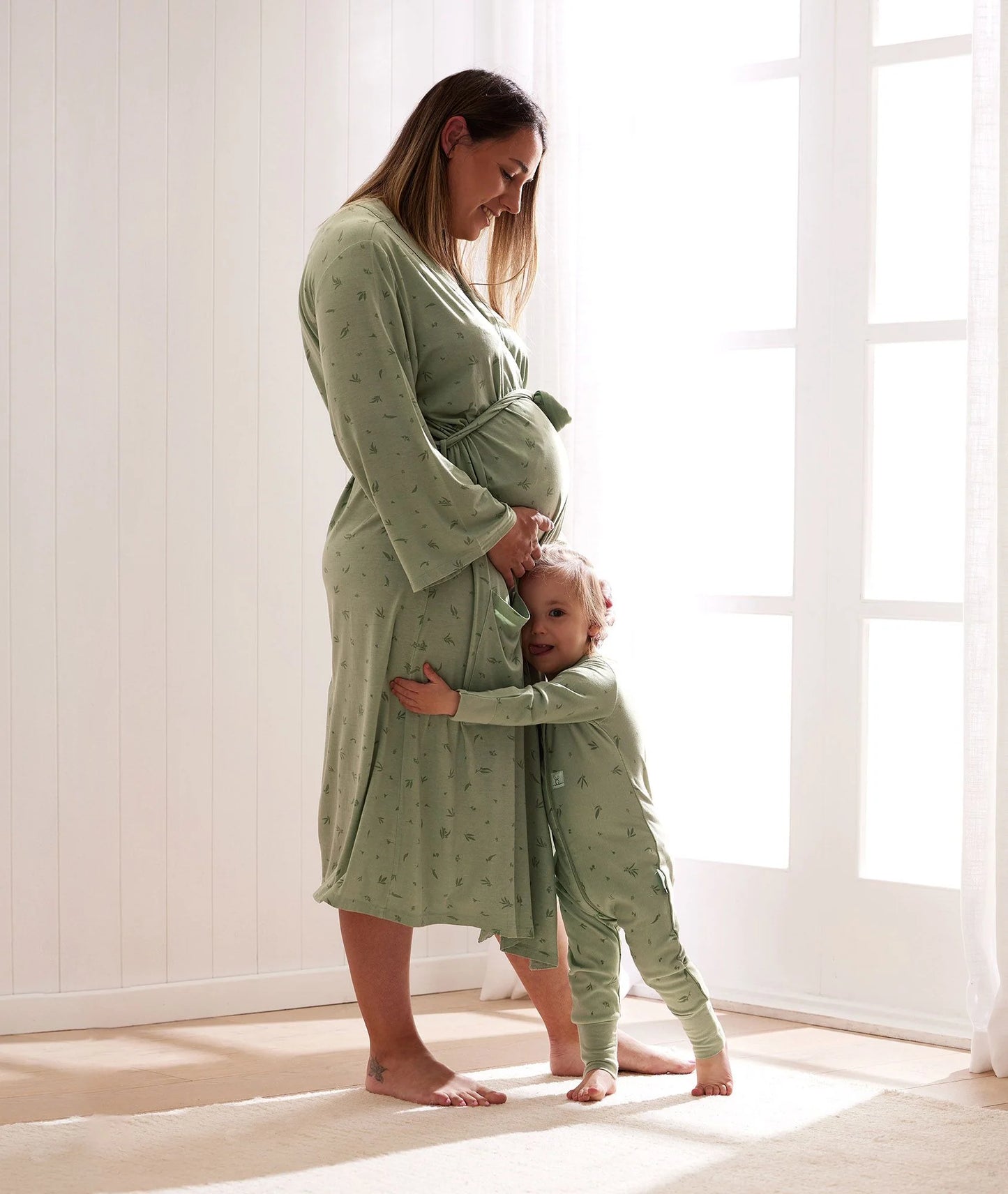 ErgoPouch / Matchy Matchy Robe - Willow