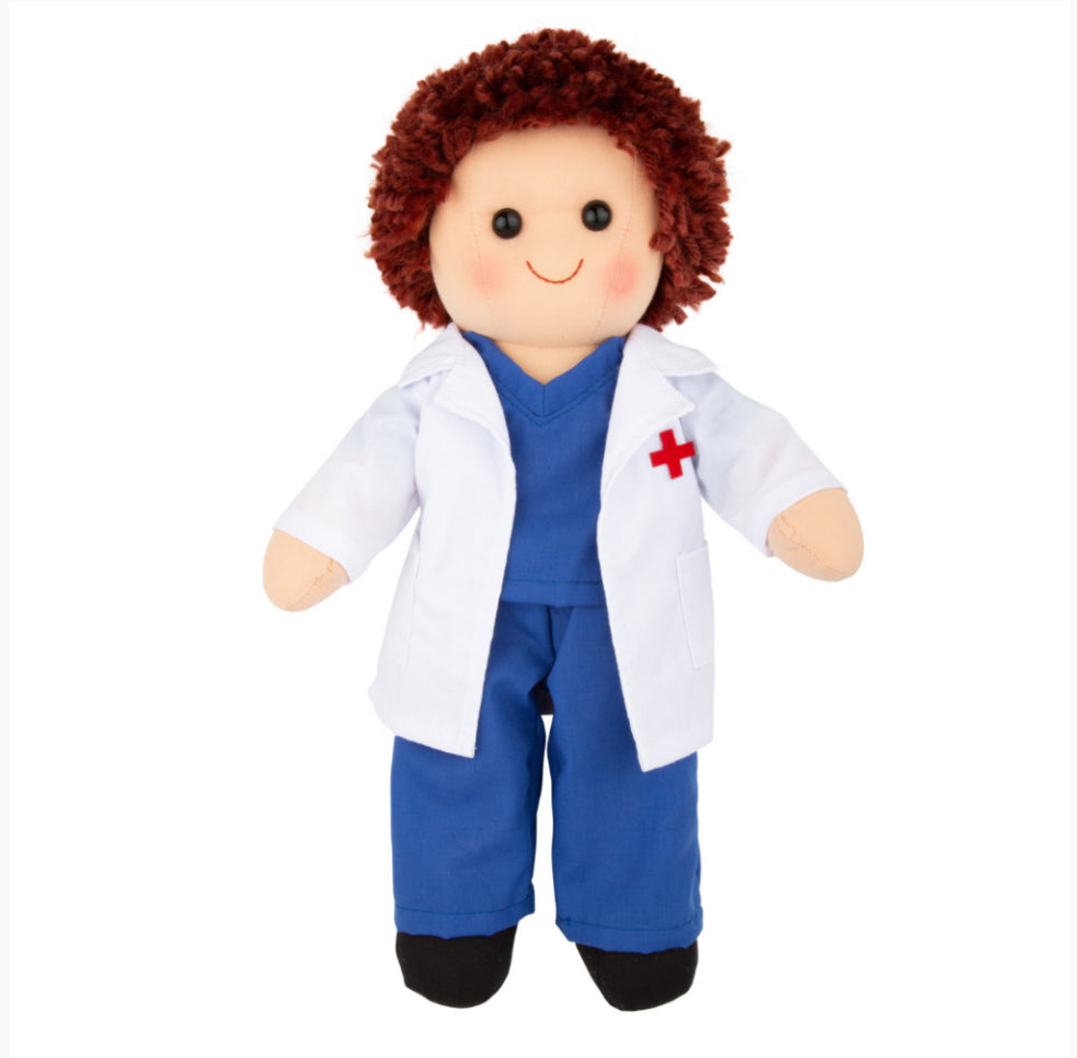 Hopscotch Doll / Dr Derek