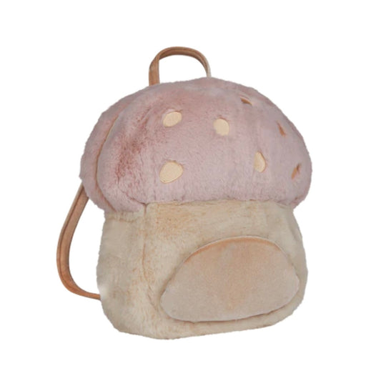 Olli Ella / Hopalong Mushroom Backpack - Pink
