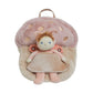 Olli Ella / Hopalong Mushroom Backpack - Pink