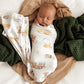 Snuggle Hunny / Jersey Wrap Set - Highland Cows
