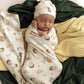 Snuggle Hunny / Jersey Wrap Set - Bumblebees