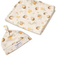 Snuggle Hunny / Jersey Wrap Set - Bumblebees