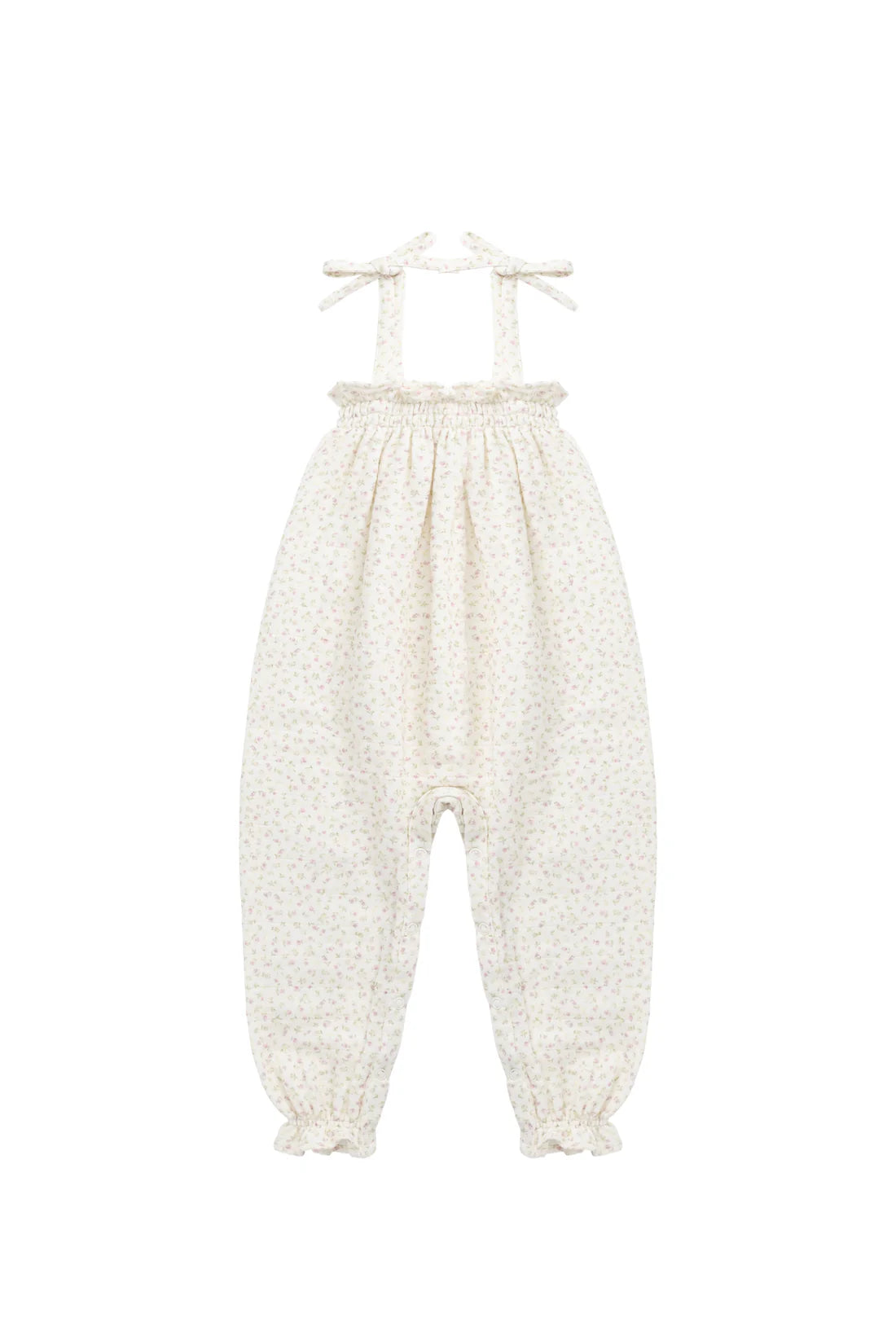 Jamie Kay / Organic Cotton Muslin Myla Jumpsuit - Pippa Pink