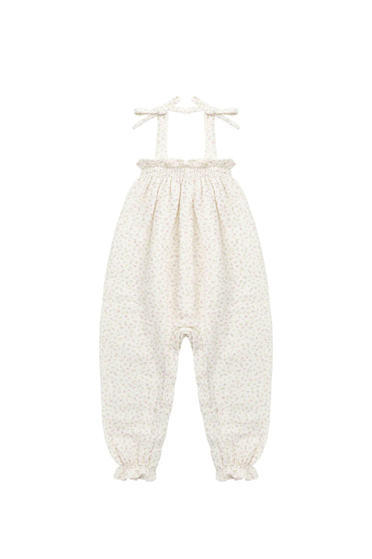 Jamie Kay / Organic Cotton Muslin Myla Jumpsuit - Pippa Pink