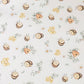 Snuggle Hunny / Fitted Cot Sheet - Bumblebees