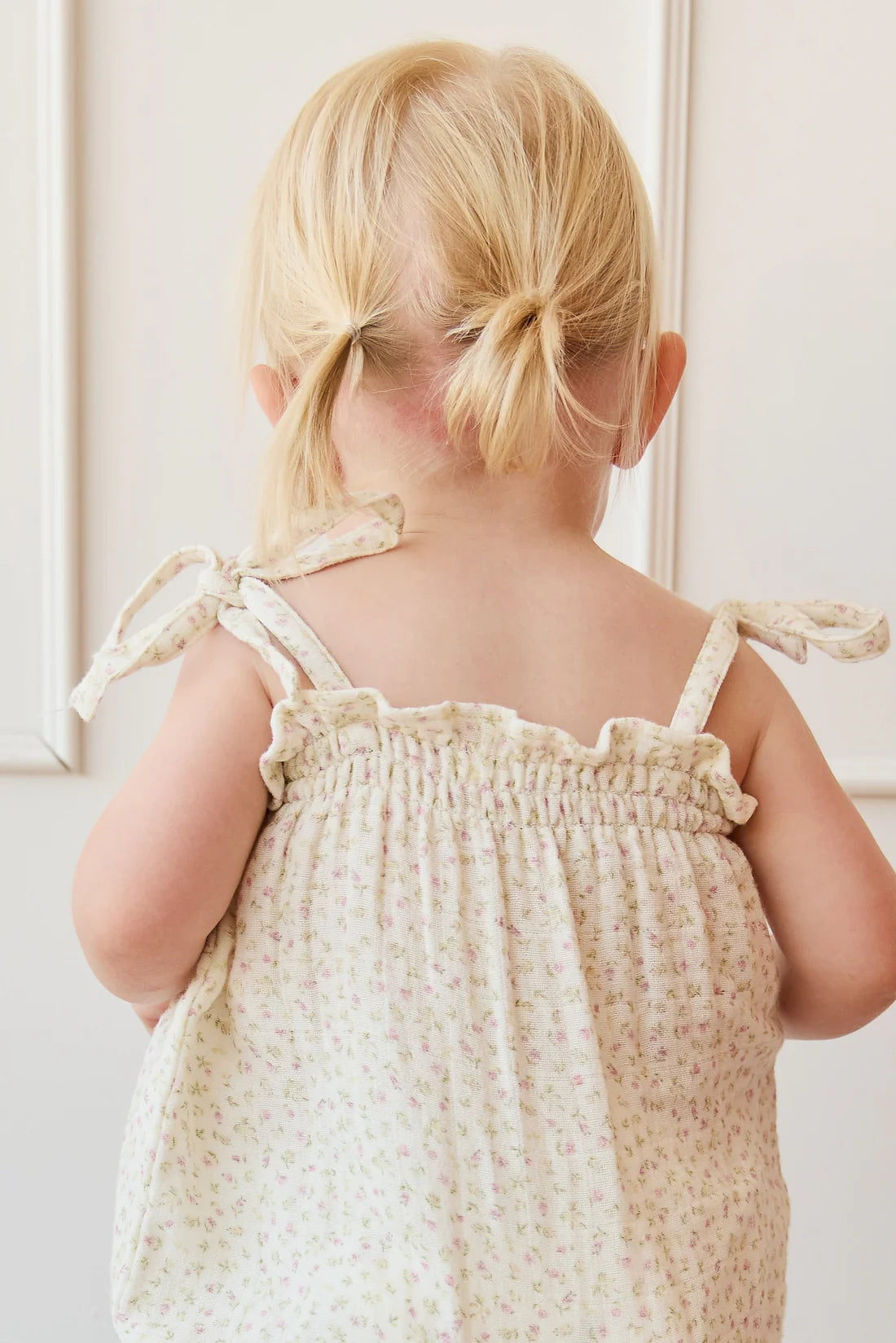 Jamie Kay / Organic Cotton Muslin Myla Jumpsuit - Pippa Pink