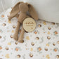 Snuggle Hunny / Fitted Cot Sheet - Bumblebees