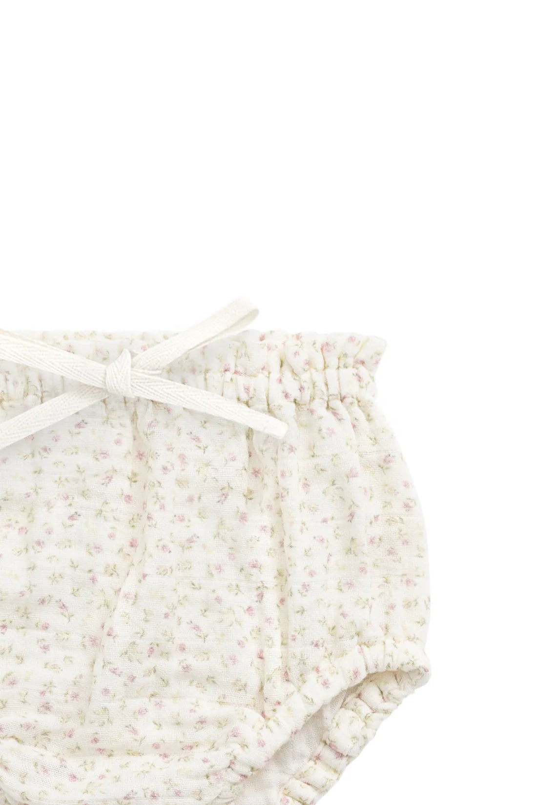 Jamie Kay / Organic Cotton Muslin Cleo Bloomer - Pippa Pink