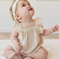 Jamie Kay / Organic Cotton Muslin Tiana Playsuit - Pippa Pink
