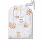 Snuggle Hunny / Fitted Cot Sheet - Highland Cows
