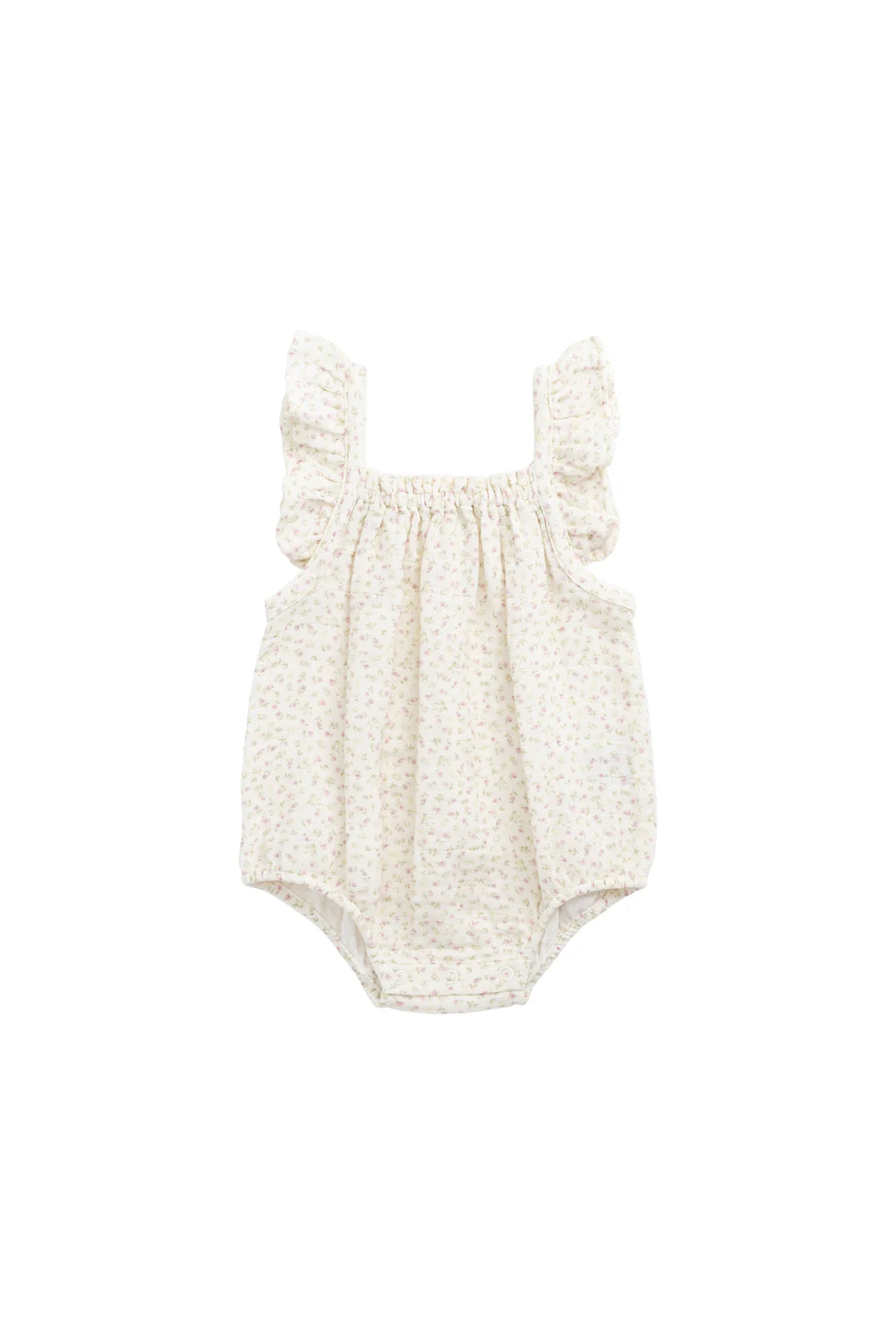 Jamie Kay / Organic Cotton Muslin Tiana Playsuit - Pippa Pink
