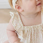 Jamie Kay / Organic Cotton Muslin Tiana Playsuit - Pippa Pink