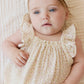 Jamie Kay / Organic Cotton Muslin Tiana Playsuit - Pippa Pink