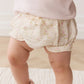 Jamie Kay / Organic Cotton Muslin Frill Bloomer - Emelia Pink