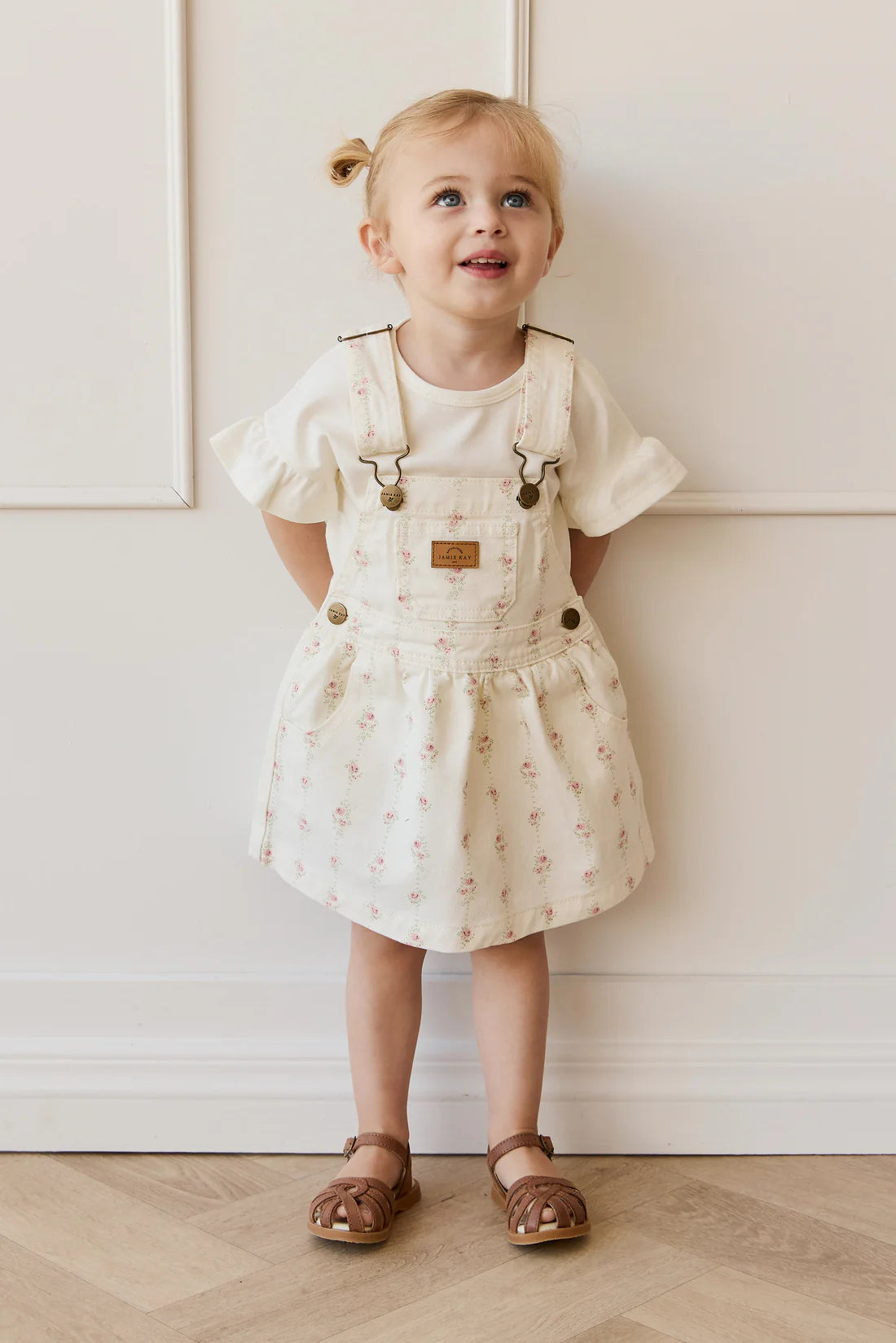 Jamie Kay / Norah Overall Dress - Rose Trail