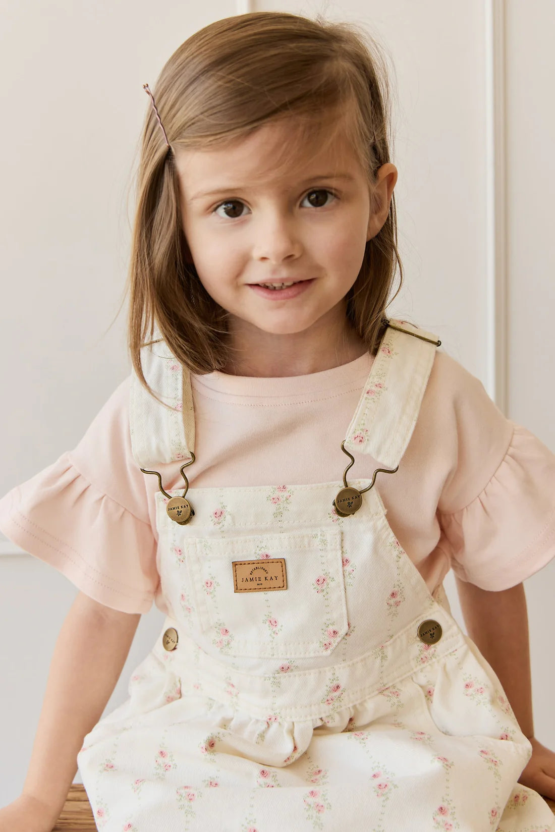 Jamie Kay / Norah Overall Dress - Rose Trail