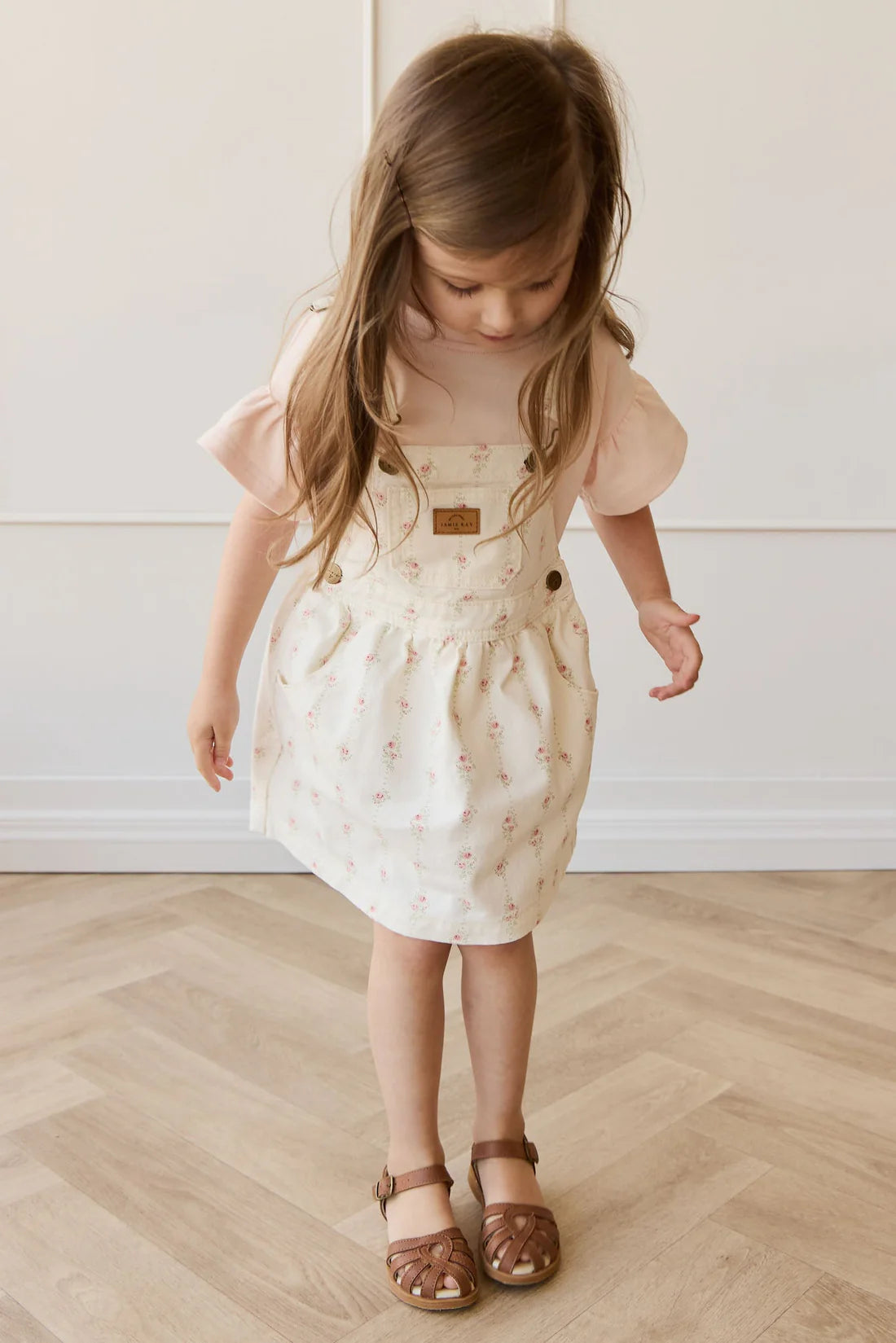 Jamie Kay / Norah Overall Dress - Rose Trail