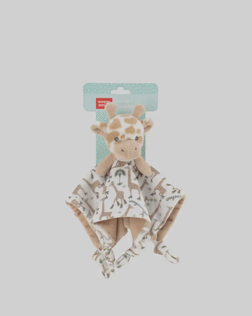 Weegoamigo / Lovie/Comforter - Stevie Necks Giraffe