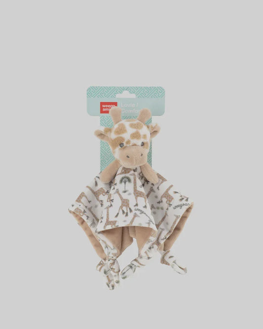 Weegoamigo / Lovie/Comforter - Stevie Necks Giraffe