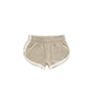 Jamie Kay / Organic Cotton Eric Short - Sandy Brown