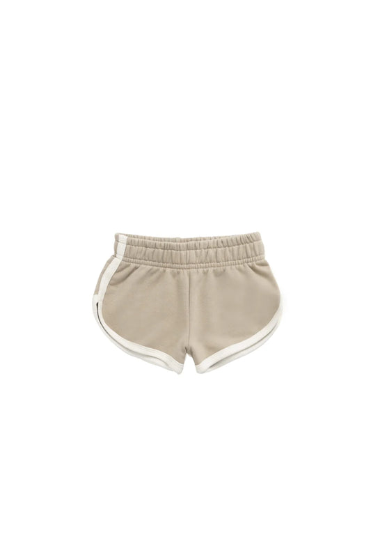 Jamie Kay / Organic Cotton Eric Short - Sandy Brown