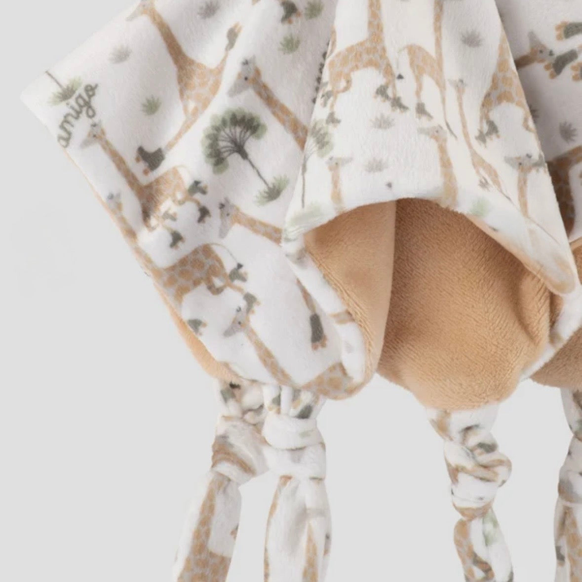 Weegoamigo / Lovie/Comforter - Stevie Necks Giraffe