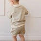 Jamie Kay / Organic Cotton Eric Short - Sandy Brown