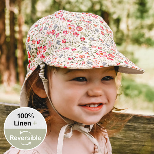Bedhead Hats / Lounger Flap Sun Hat - Francesca