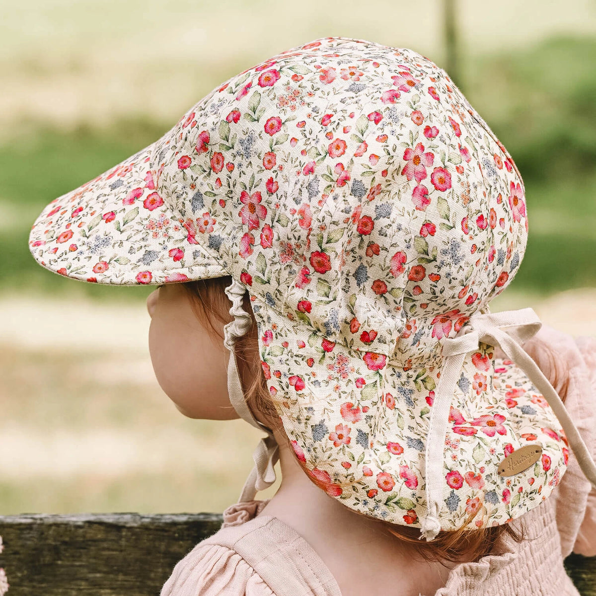 Bedhead Hats / Lounger Flap Sun Hat - Francesca
