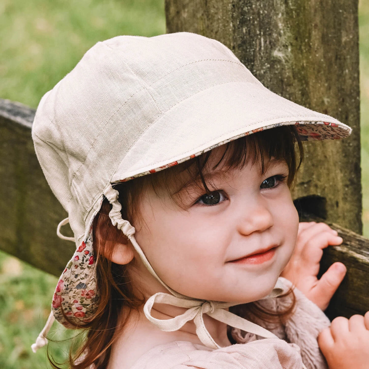 Bedhead Hats / Lounger Flap Sun Hat - Francesca