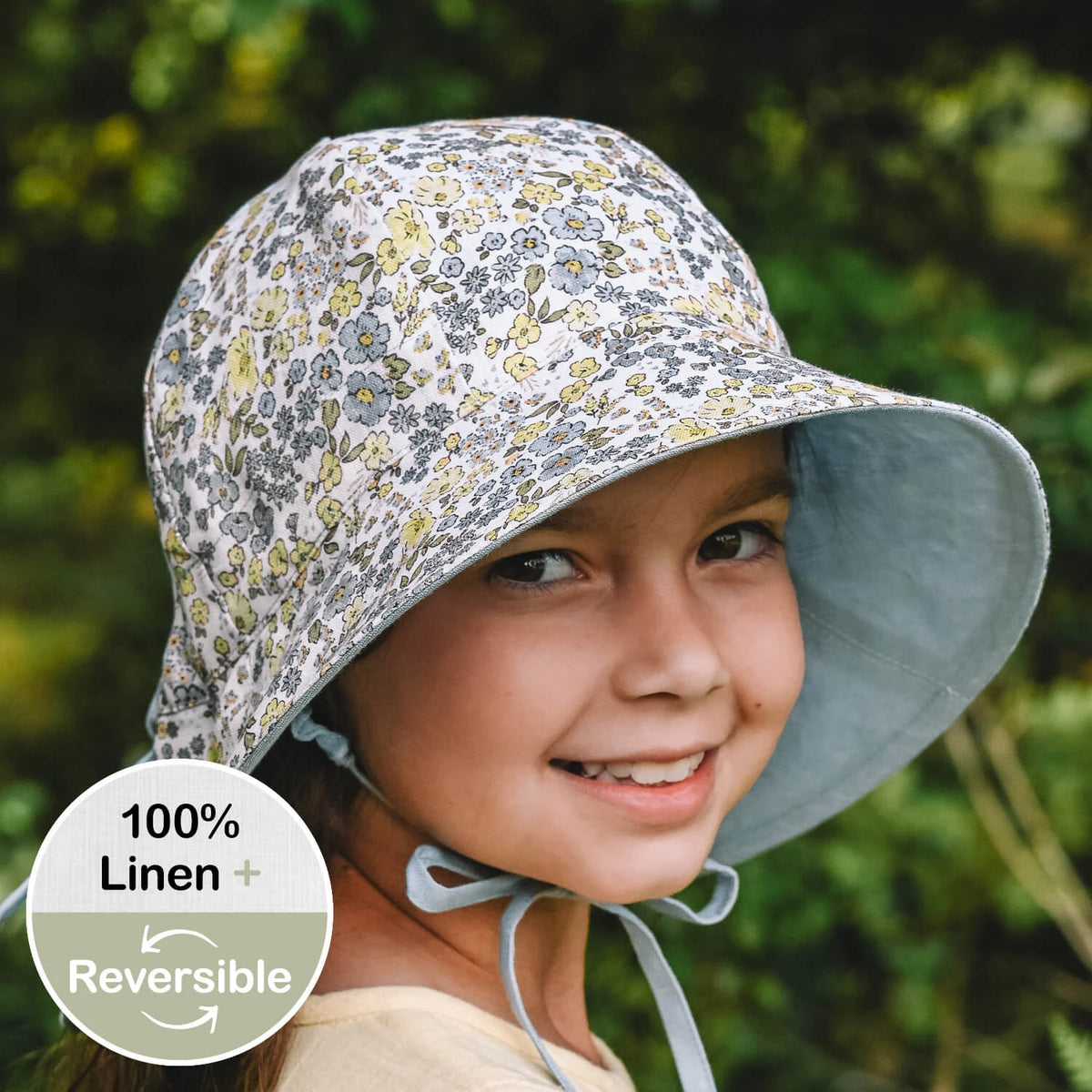 Bedhead Hats / Wanderer Paneled Bucket Sun Hat - Sabine