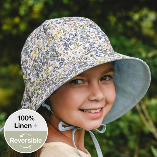 Bedhead Hats / Wanderer Paneled Bucket Sun Hat - Sabine