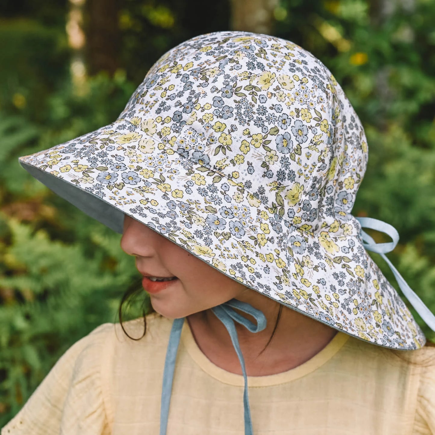 Bedhead Hats / Wanderer Paneled Bucket Sun Hat - Sabine