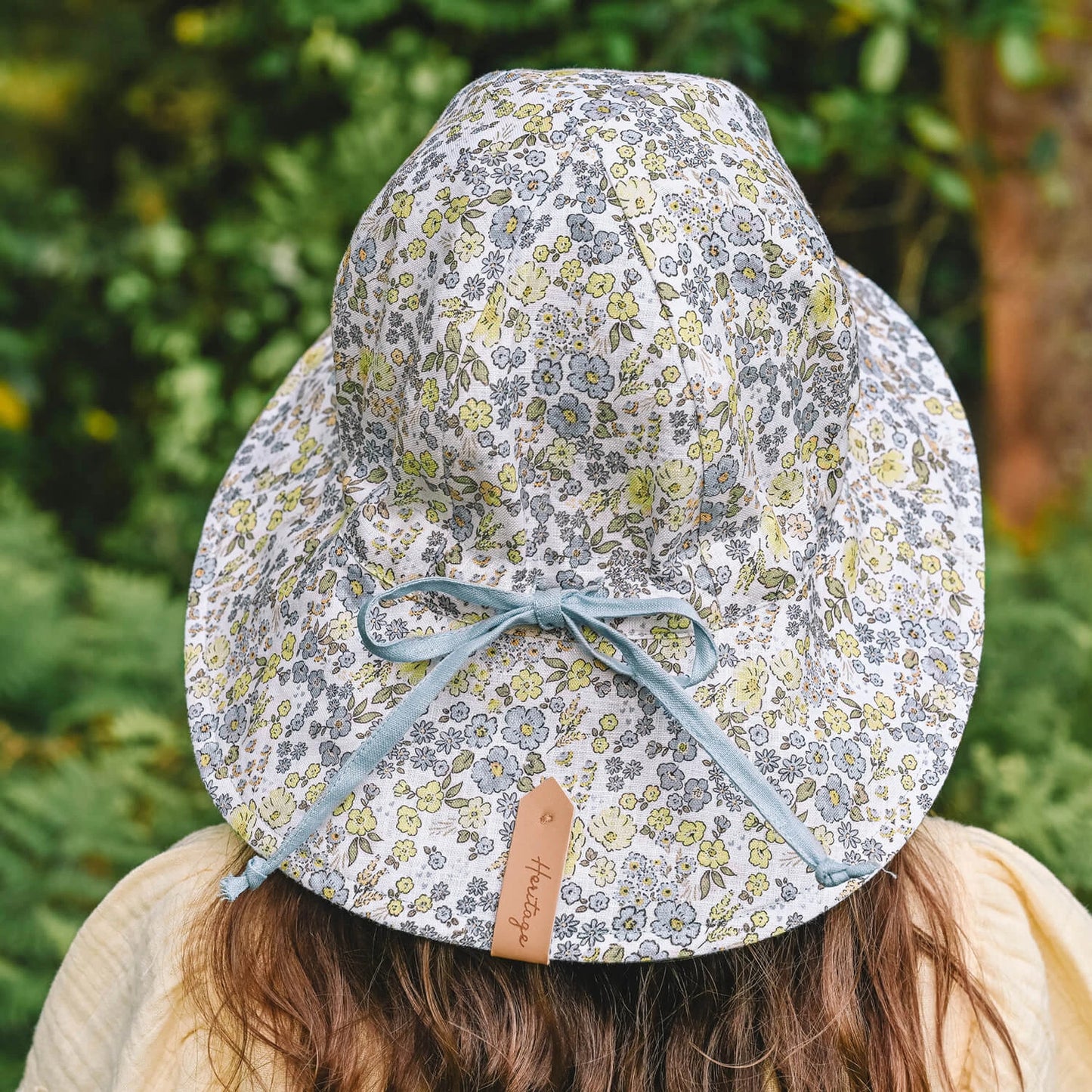 Bedhead Hats / Wanderer Paneled Bucket Sun Hat - Sabine