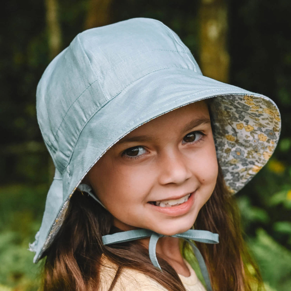 Bedhead Hats / Wanderer Paneled Bucket Sun Hat - Sabine