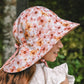 Bedhead Hats / Wanderer Panelled Bucket Sun Hat - Peggy