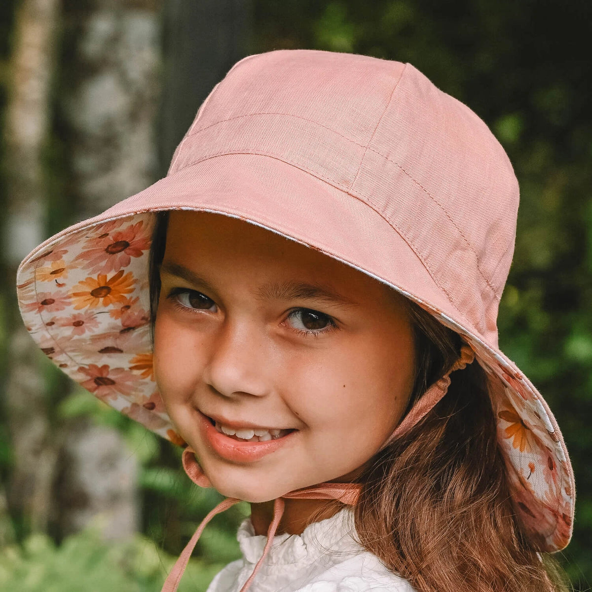 Bedhead Hats / Wanderer Panelled Bucket Sun Hat - Peggy