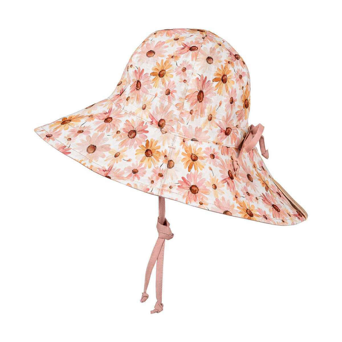 Bedhead Hats / Wanderer Panelled Bucket Sun Hat - Peggy
