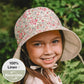 Bedhead Hats / Wanderer Paneled Bucket Sun Hat - Francesca