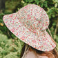 Bedhead Hats / Wanderer Paneled Bucket Sun Hat - Francesca