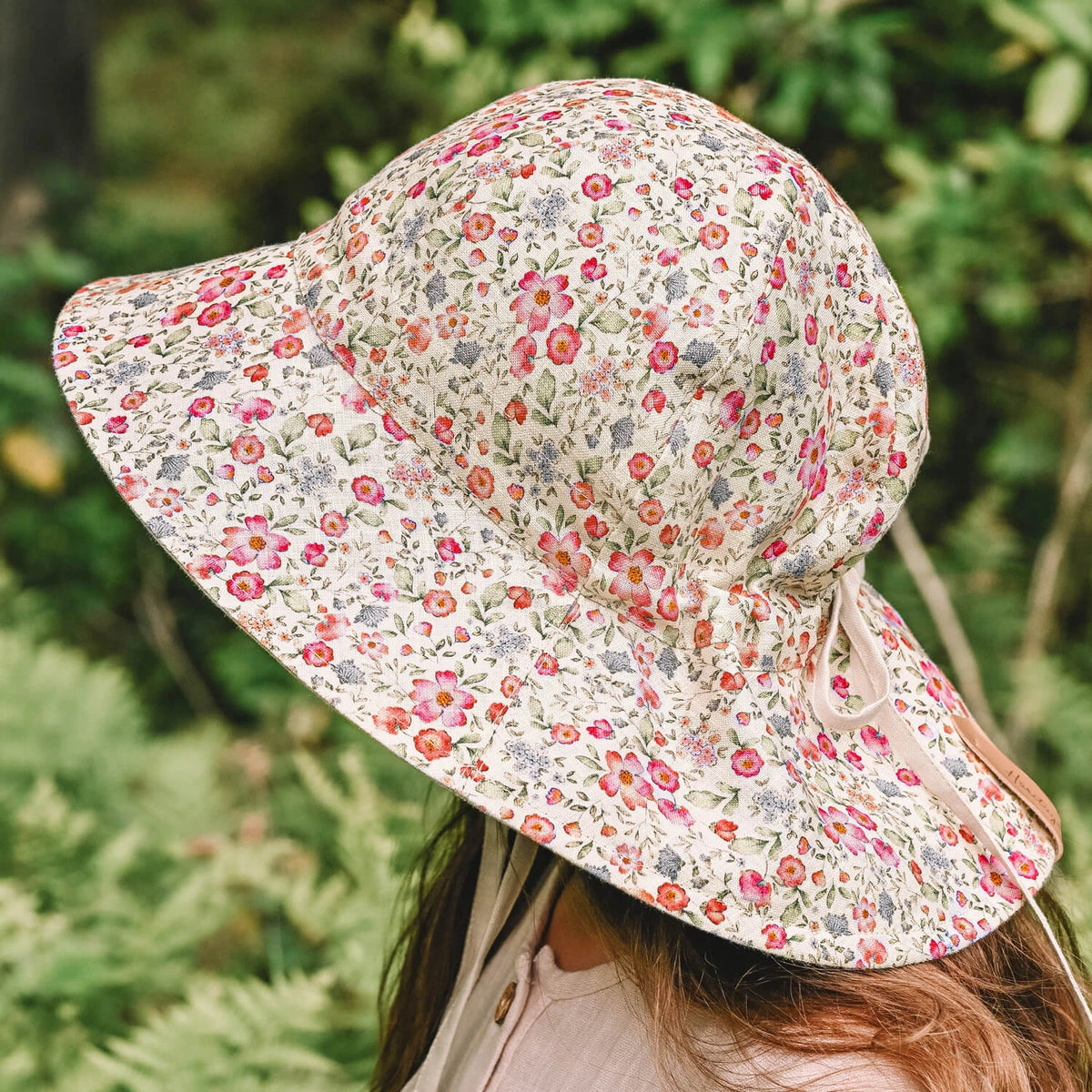 Bedhead Hats / Wanderer Paneled Bucket Sun Hat - Francesca