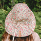 Bedhead Hats / Wanderer Paneled Bucket Sun Hat - Francesca