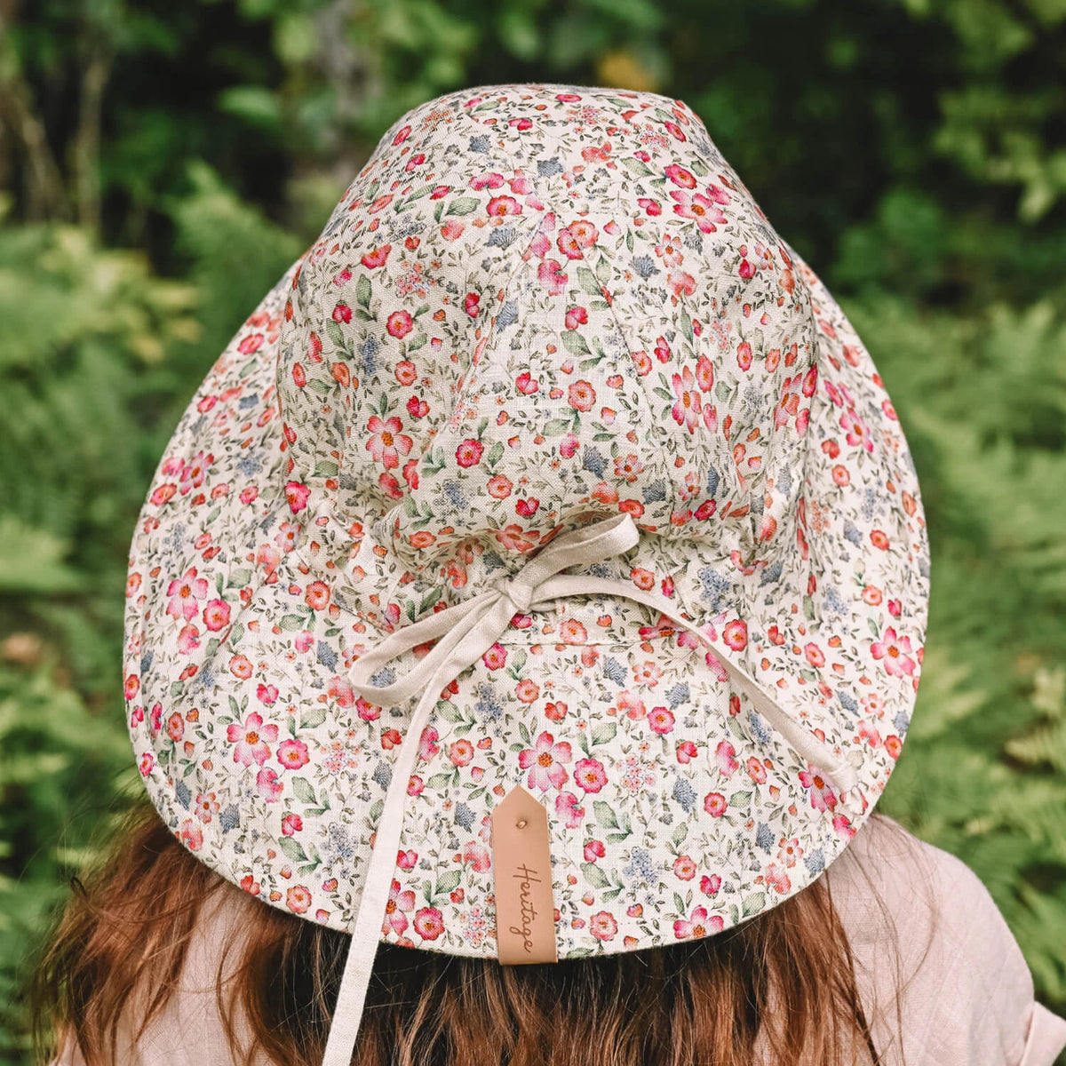 Bedhead Hats / Wanderer Paneled Bucket Sun Hat - Francesca