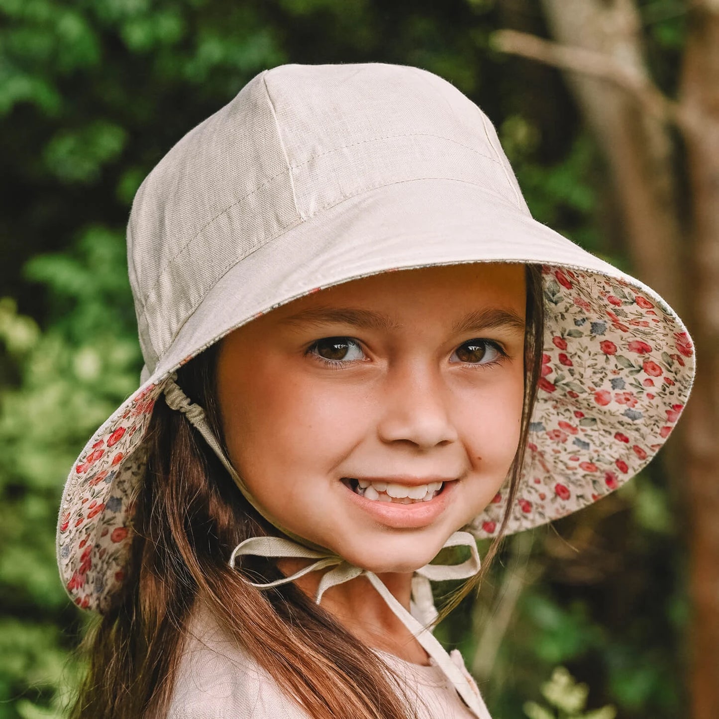 Bedhead Hats / Wanderer Paneled Bucket Sun Hat - Francesca