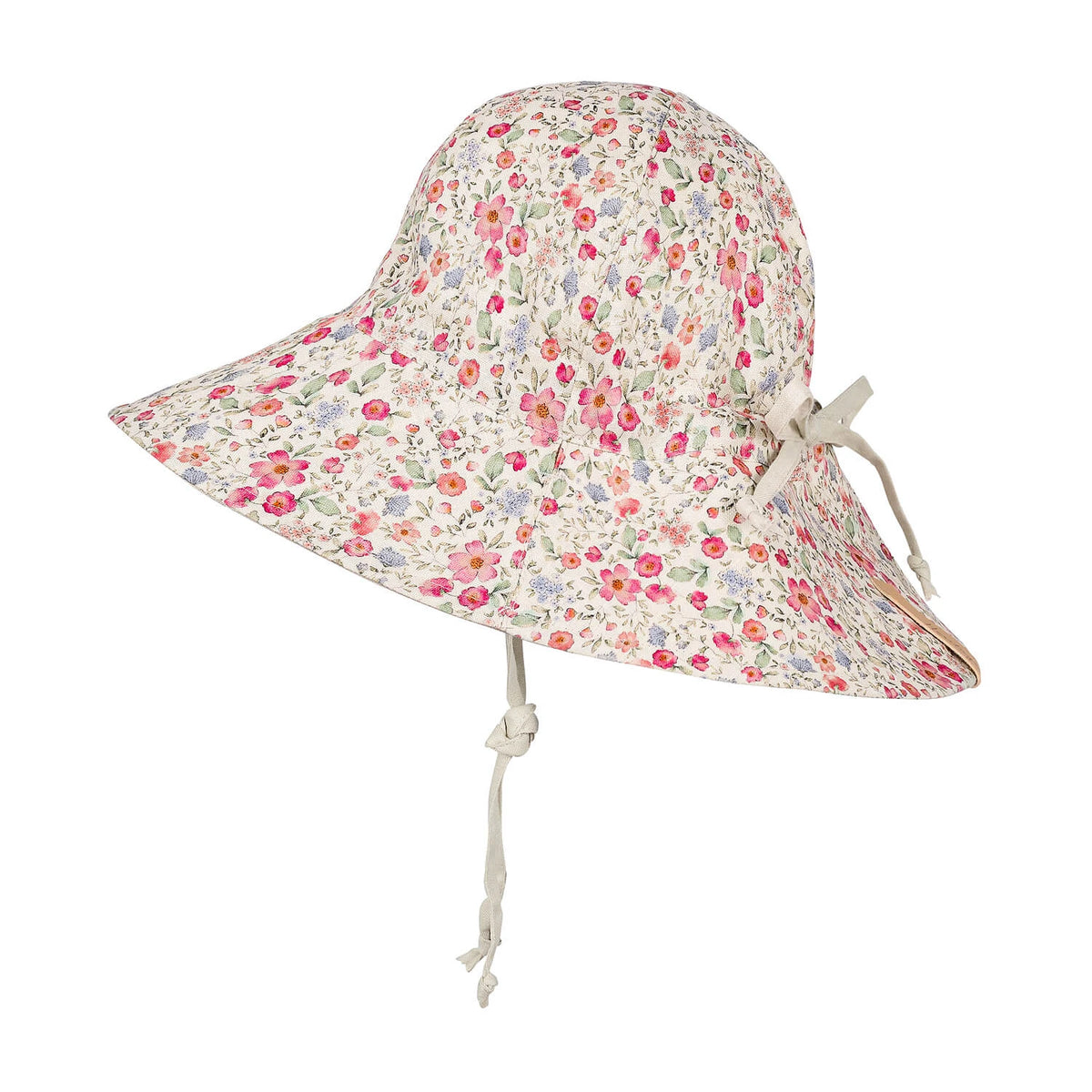 Bedhead Hats / Wanderer Paneled Bucket Sun Hat - Francesca